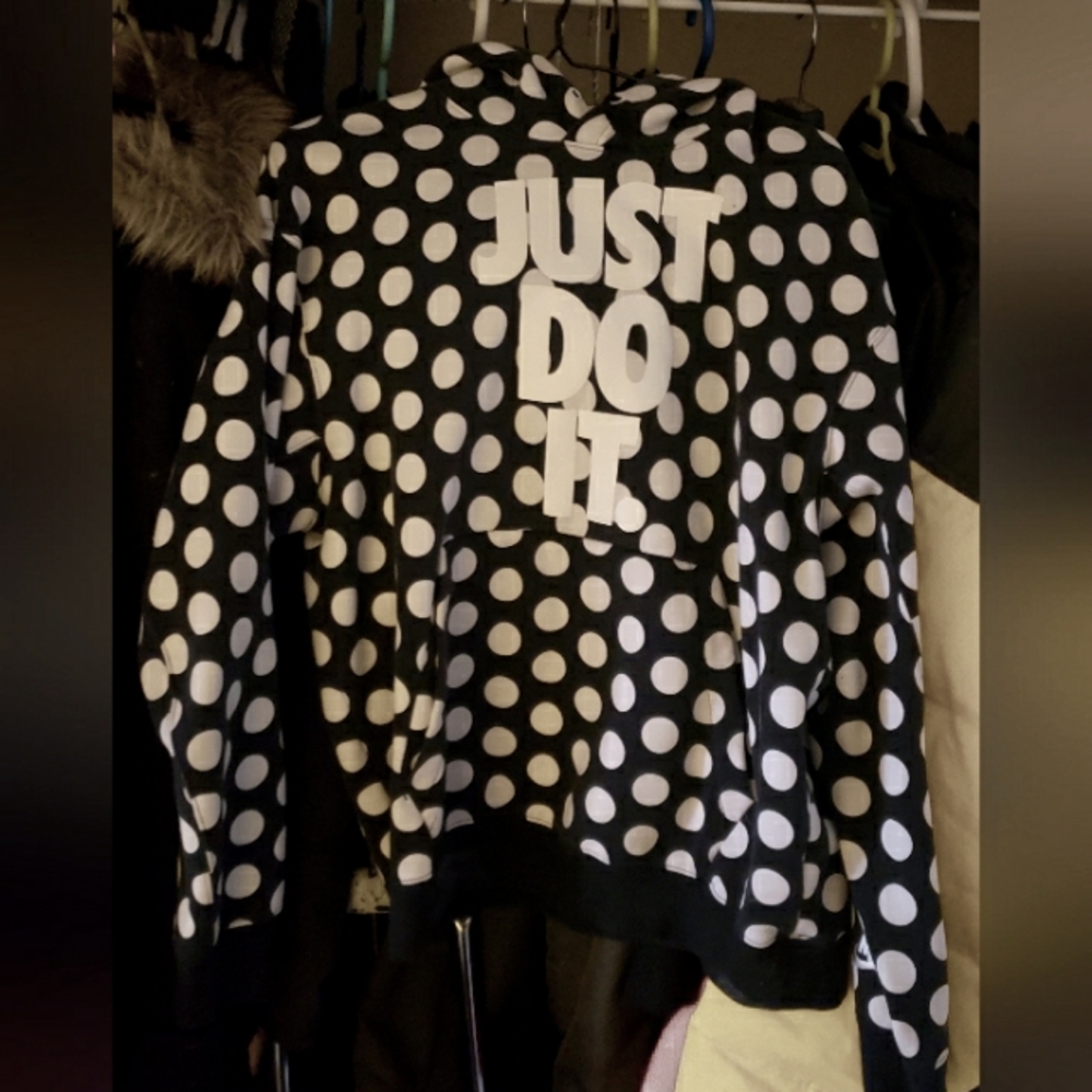 Nike Polka Dot Hoodie